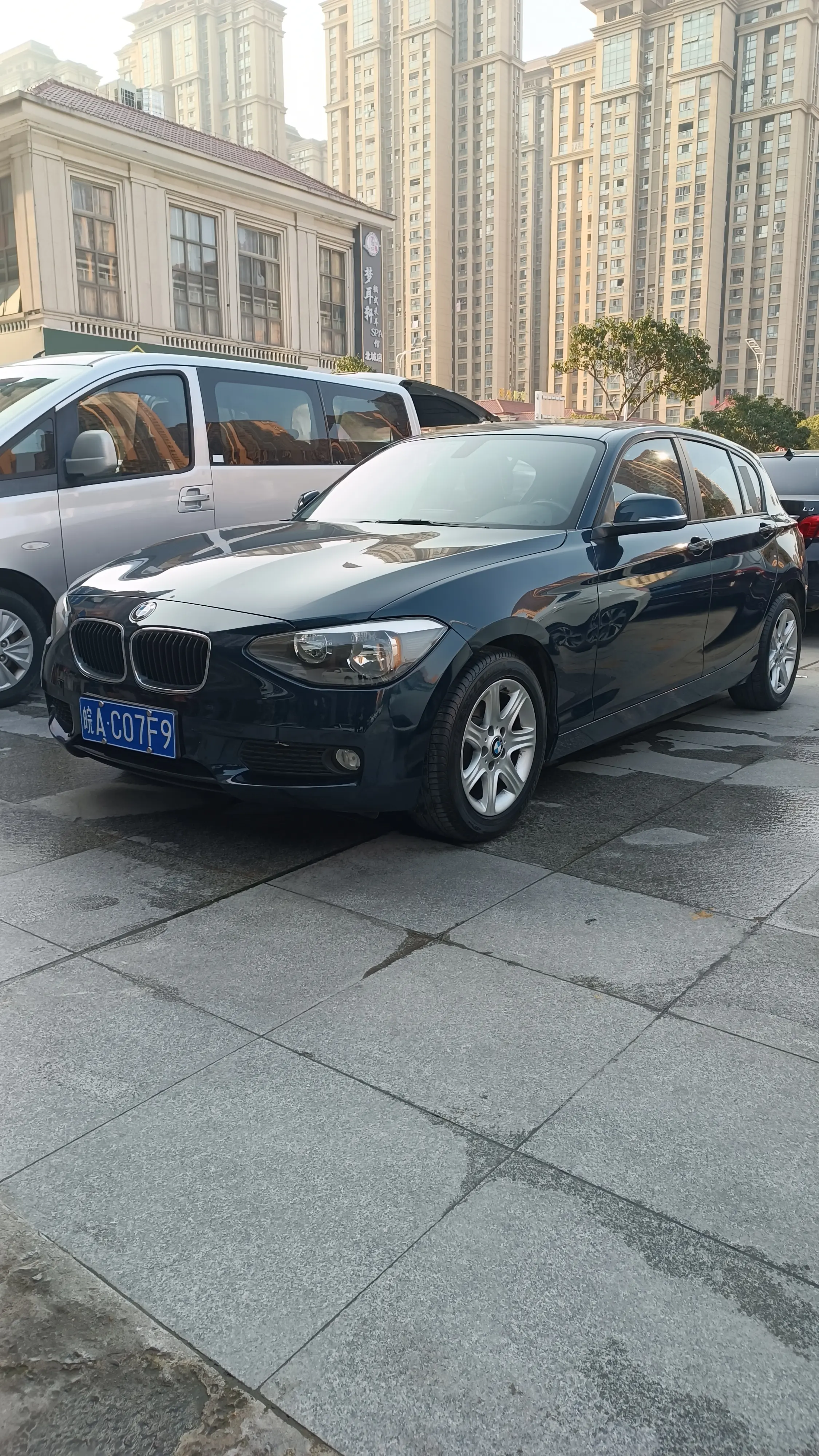 BMW 1 Series  из Китая