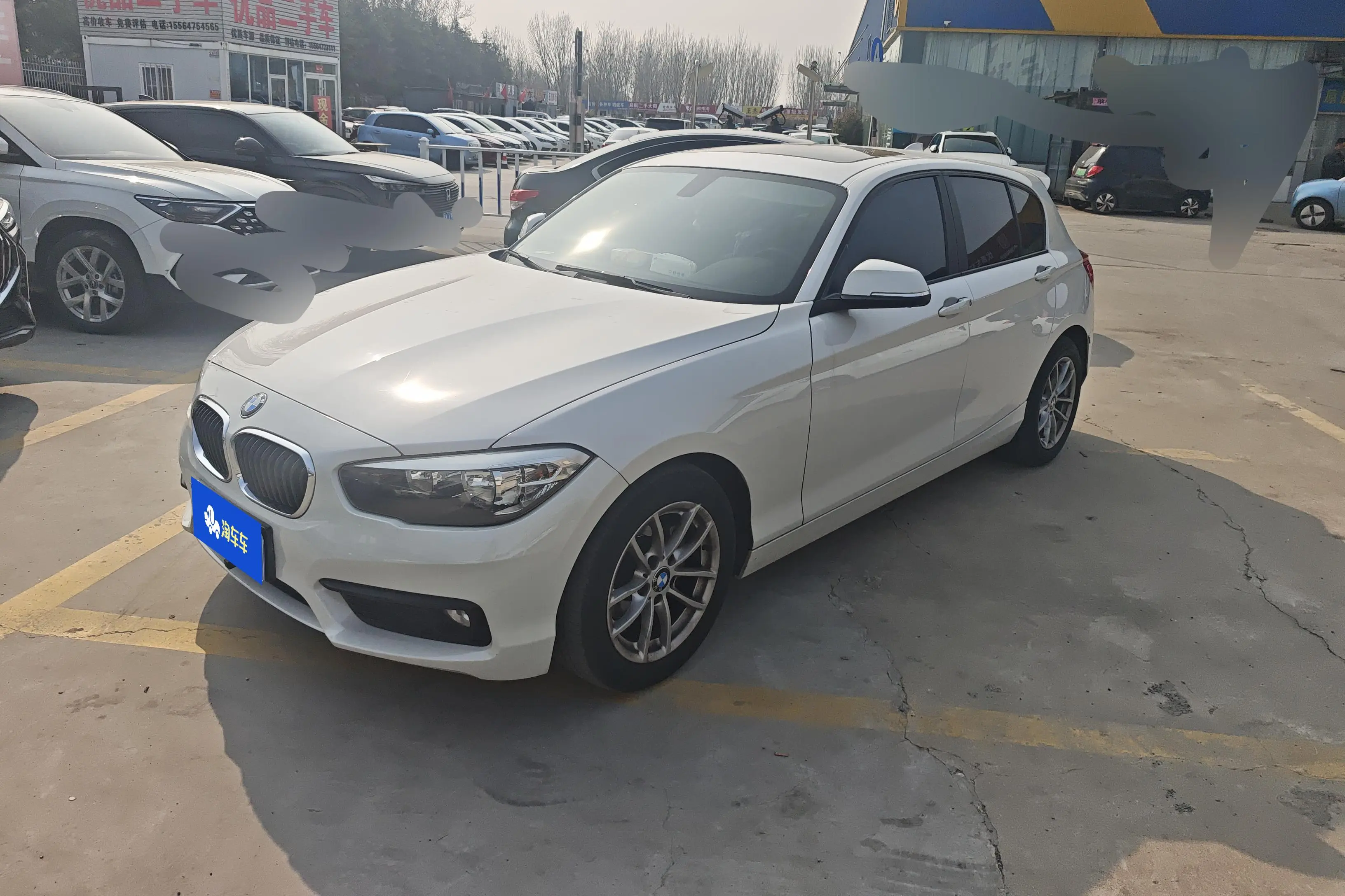 BMW 1 Series  из Китая