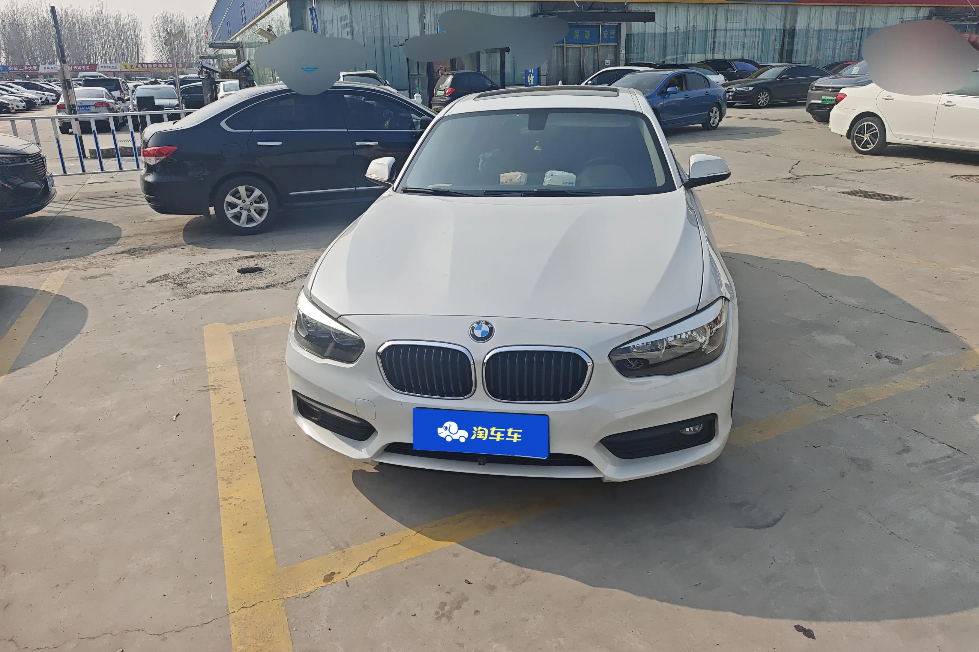 BMW 1 Series  из Китая