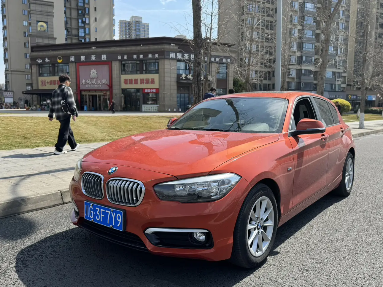 BMW 1 Series  из Китая