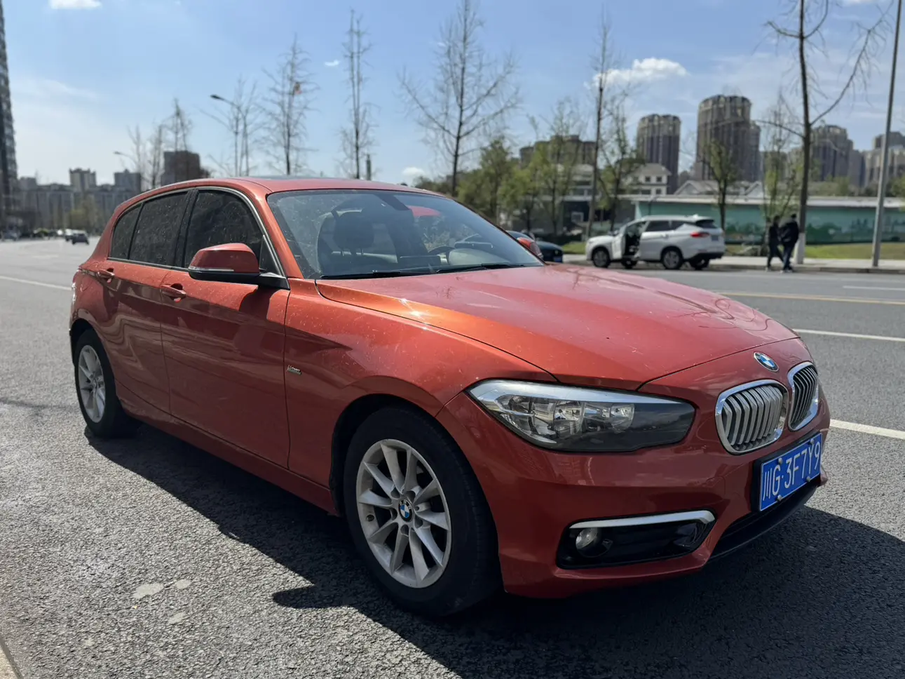 BMW 1 Series  из Китая