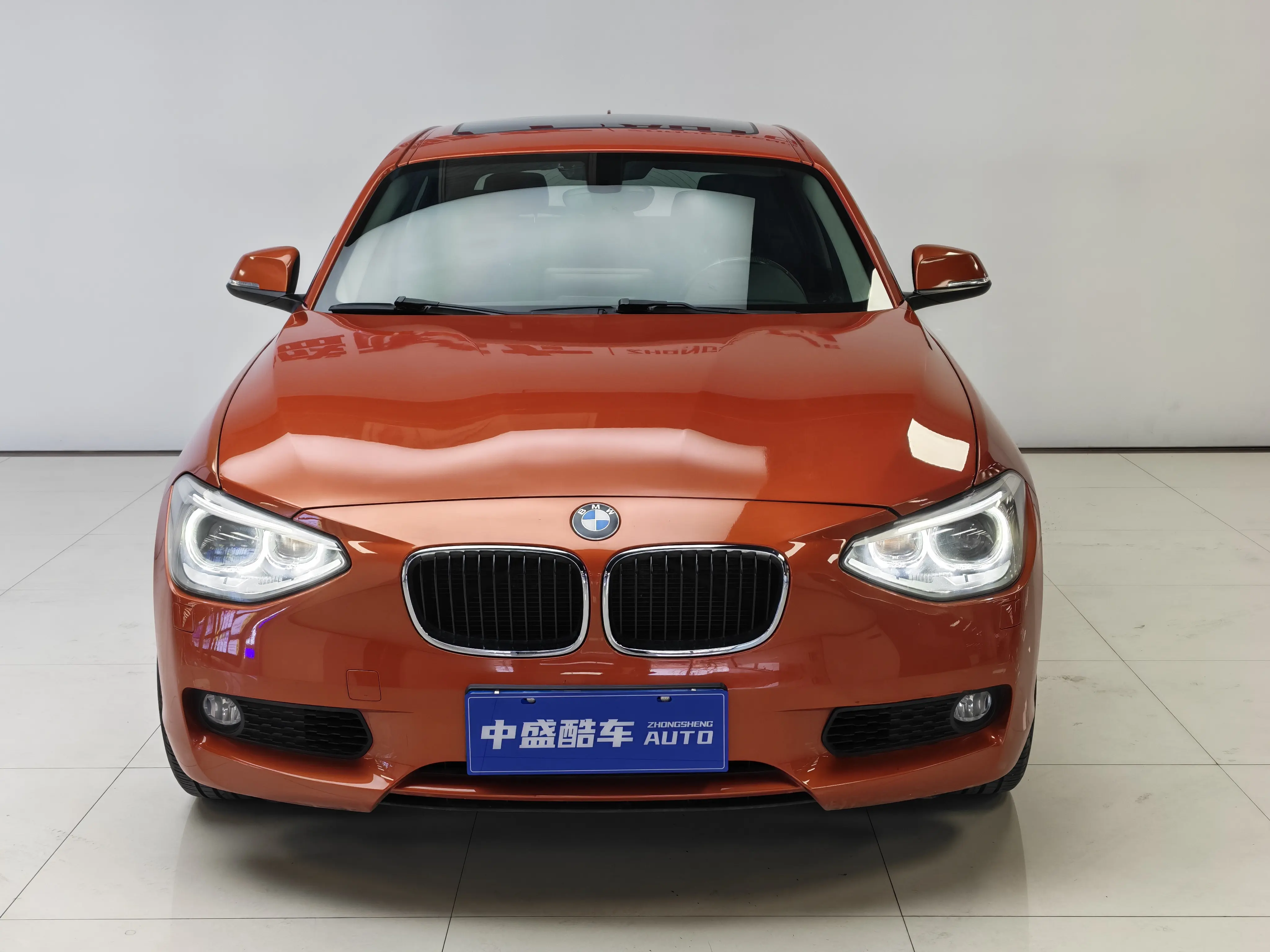 BMW 1 Series  из Китая