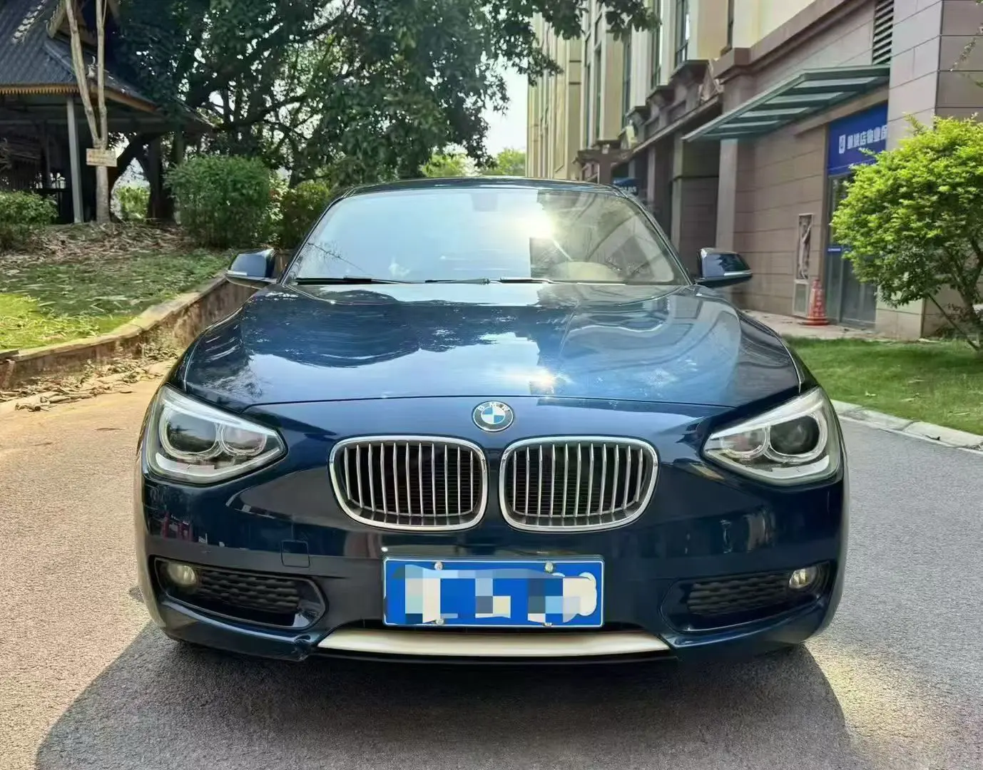 BMW 1 Series  из Китая