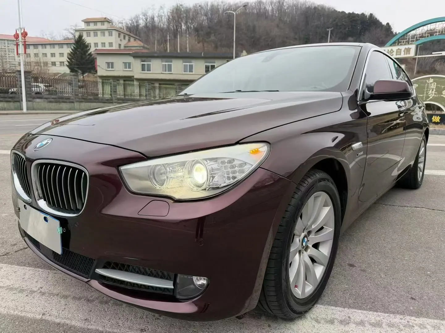 BMW 5 Series GT  из Китая