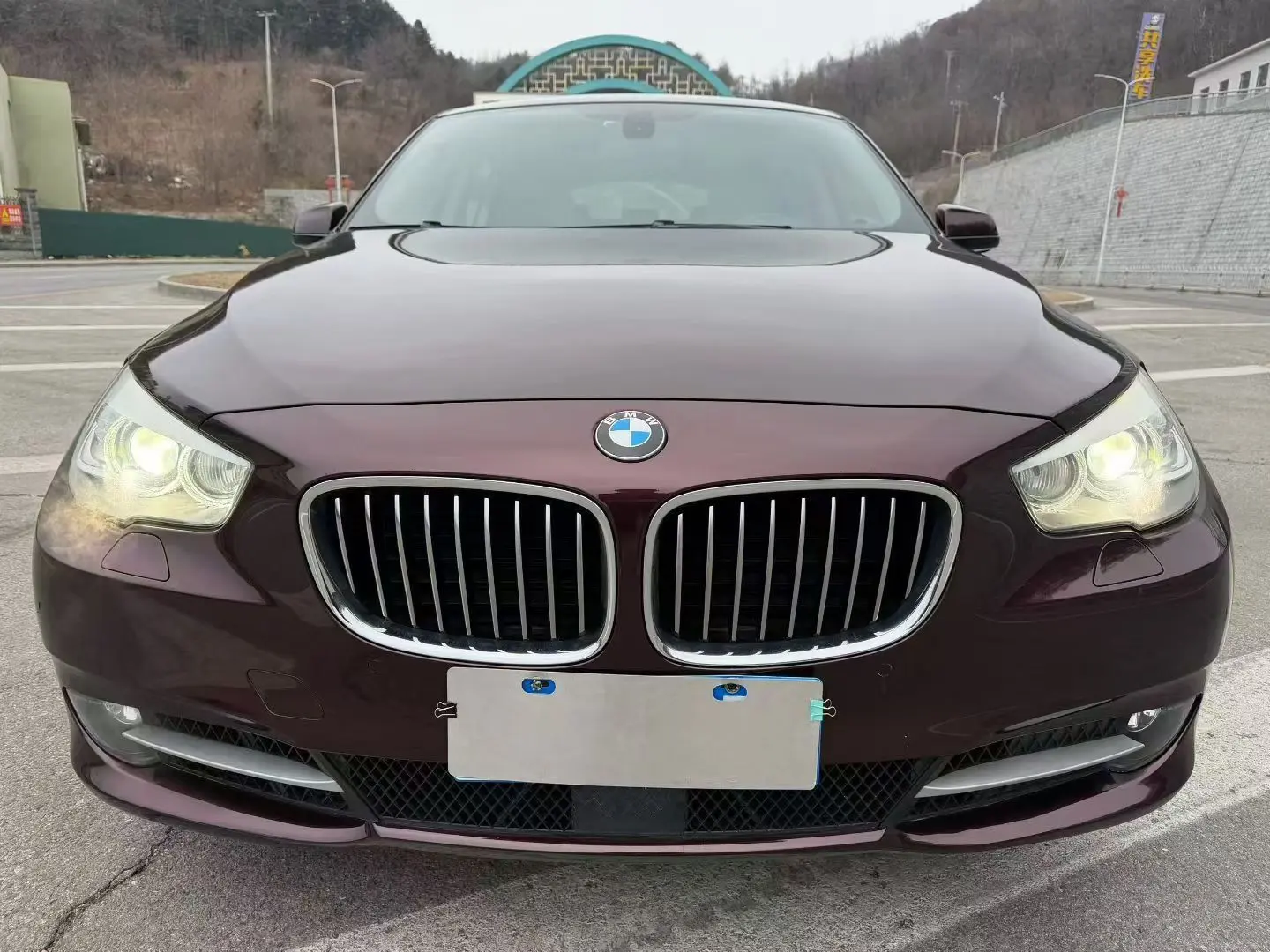 BMW 5 Series GT  из Китая