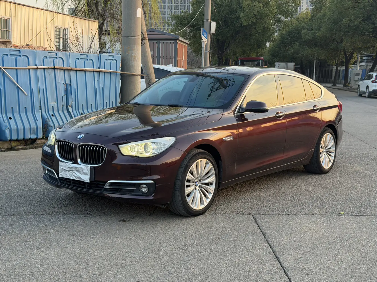 BMW 5 Series GT  из Китая