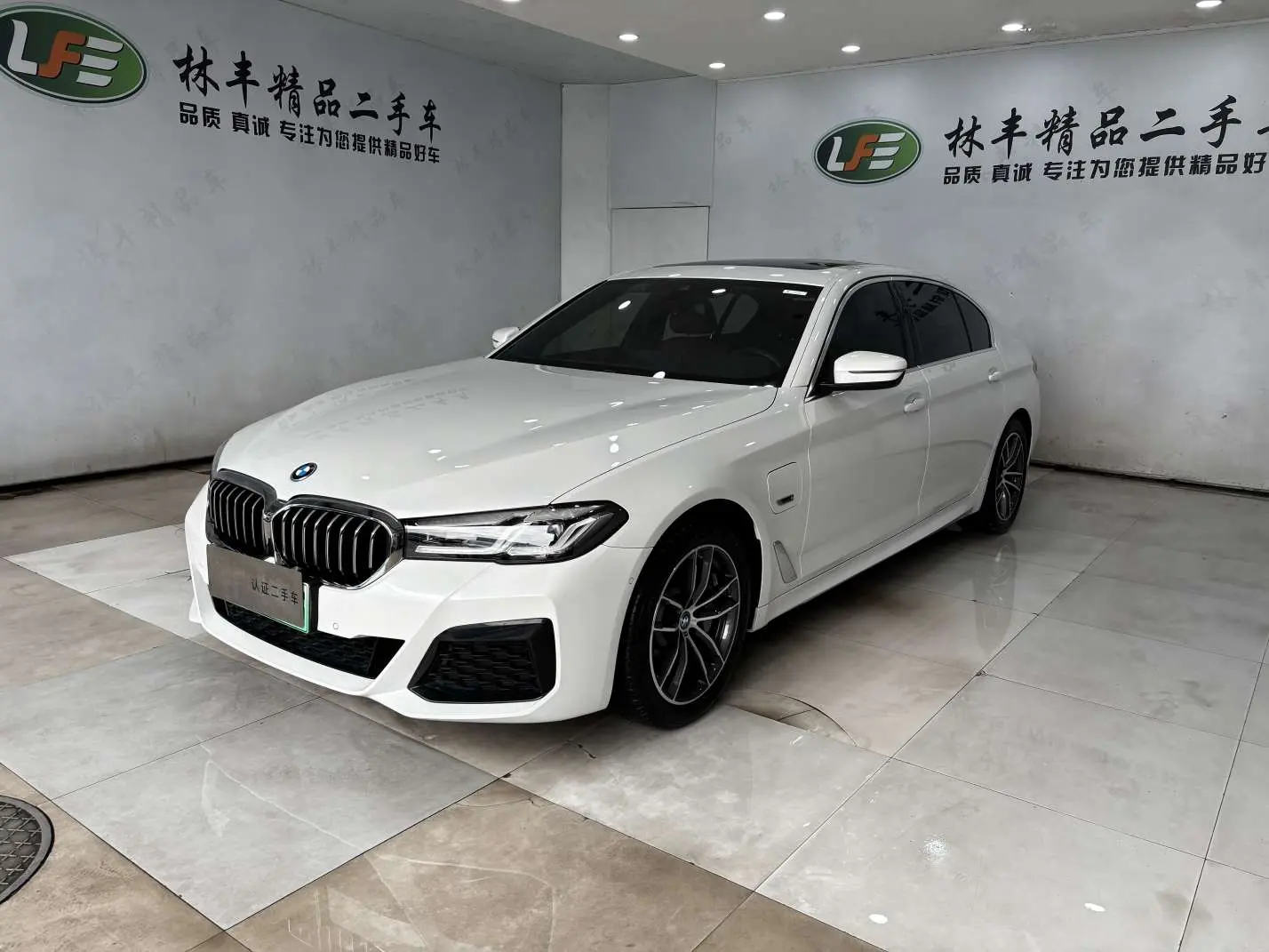 BMW 5 Series PHEV