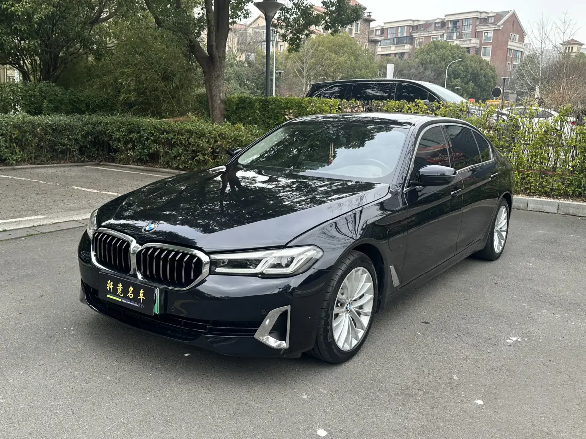 BMW 5 Series PHEV