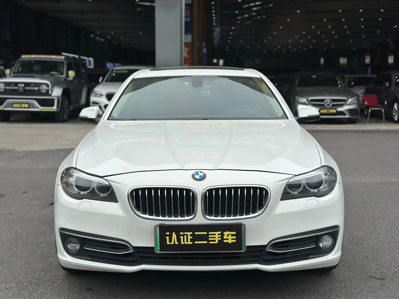 BMW 5 Series PHEV  из Китая