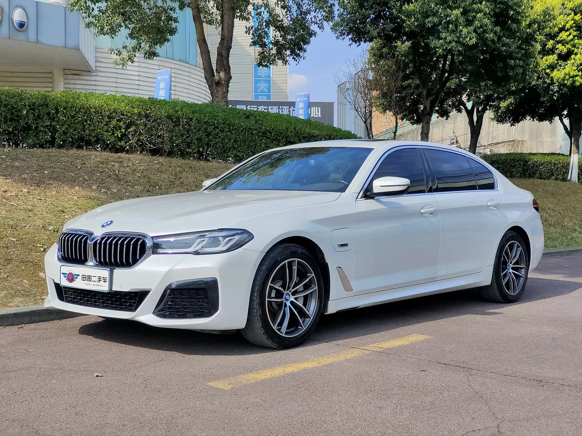 BMW 5 Series PHEV