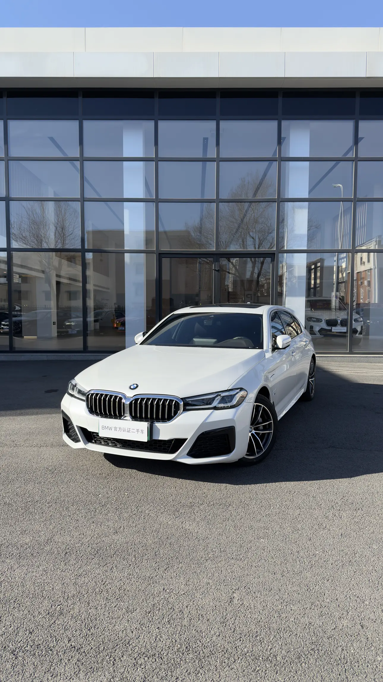 BMW 5 Series PHEV