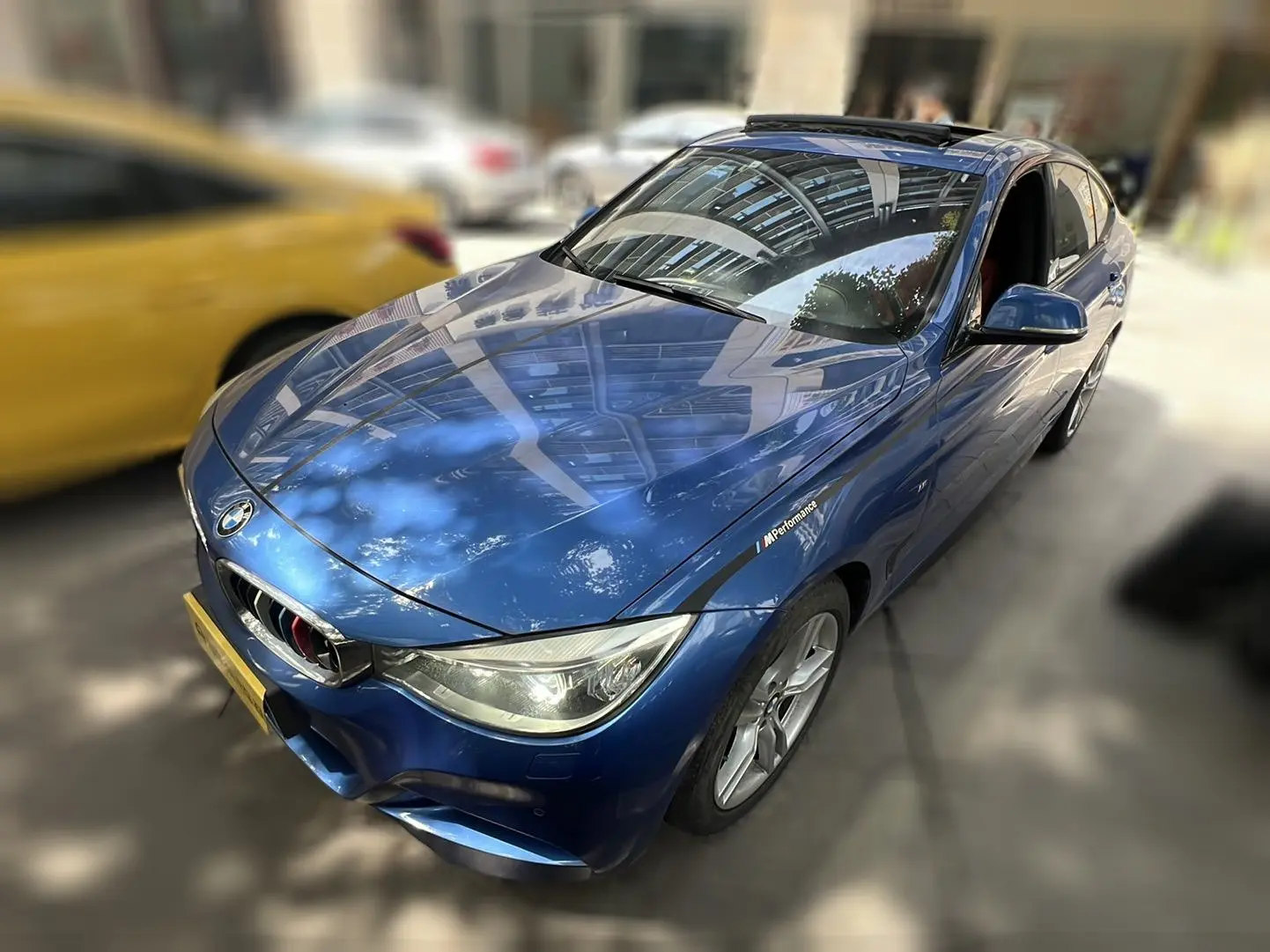 BMW 3 Series GT  из Китая