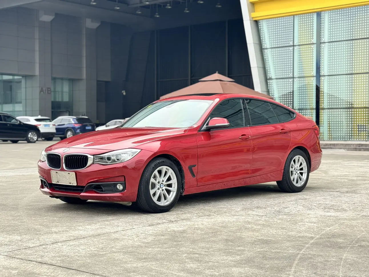 BMW 3 Series GT  из Китая