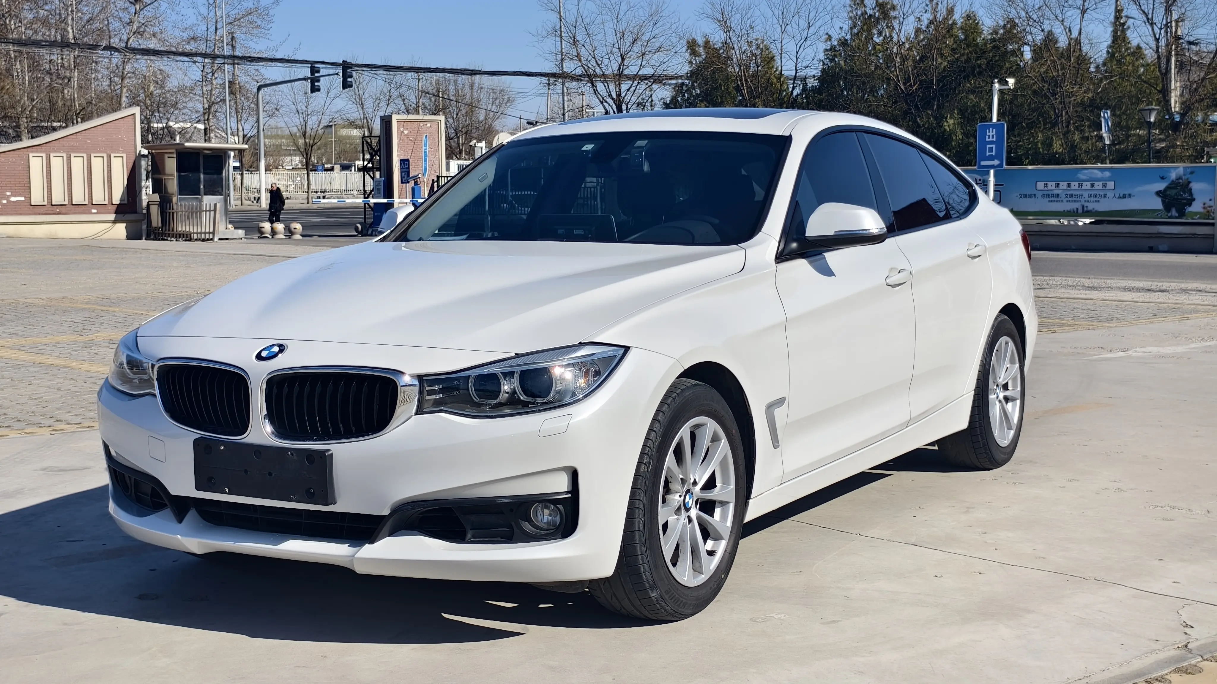 BMW 3 Series GT  из Китая