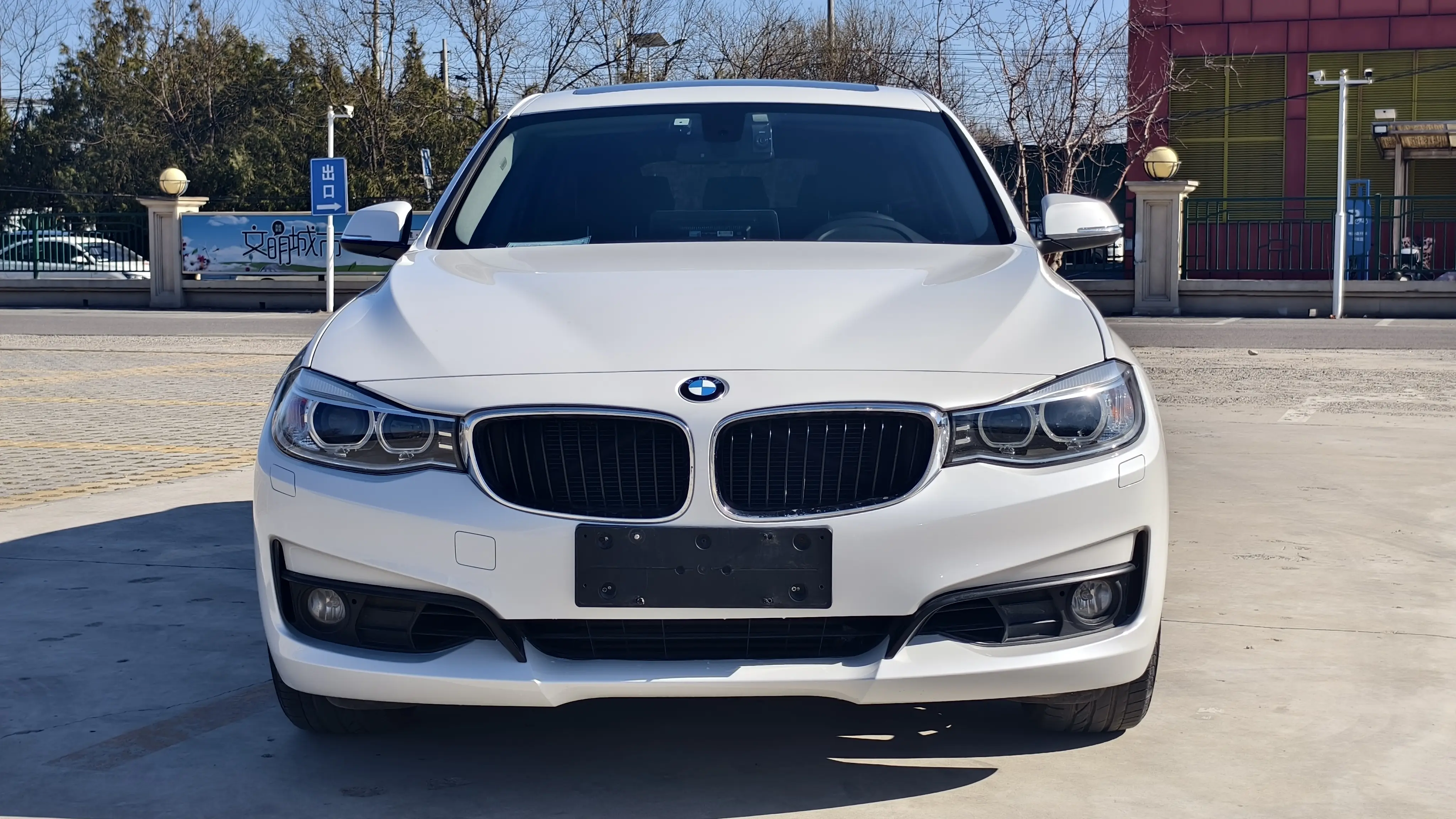 BMW 3 Series GT  из Китая