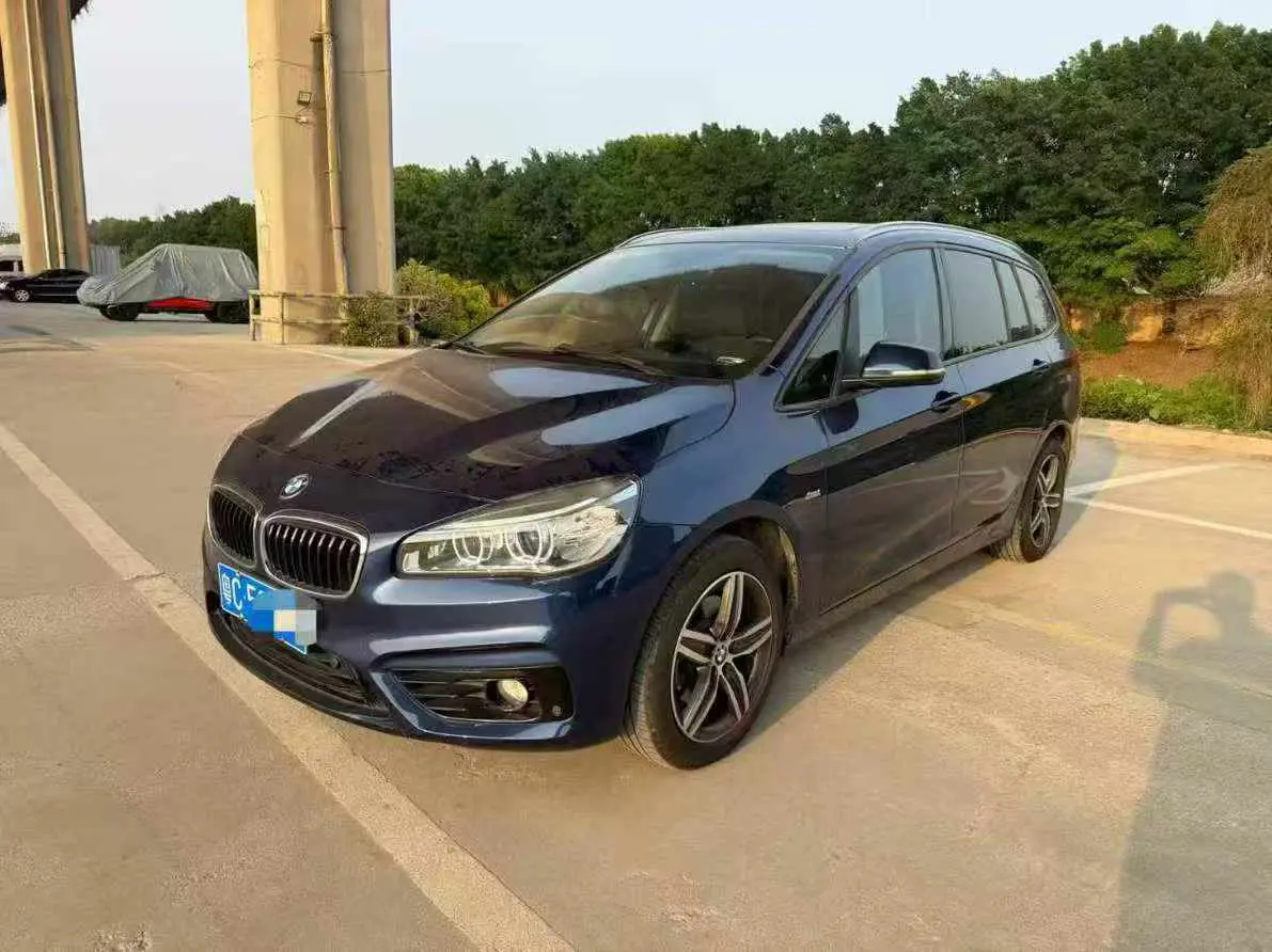 BMW 2 Series Gran Tourer  из Китая