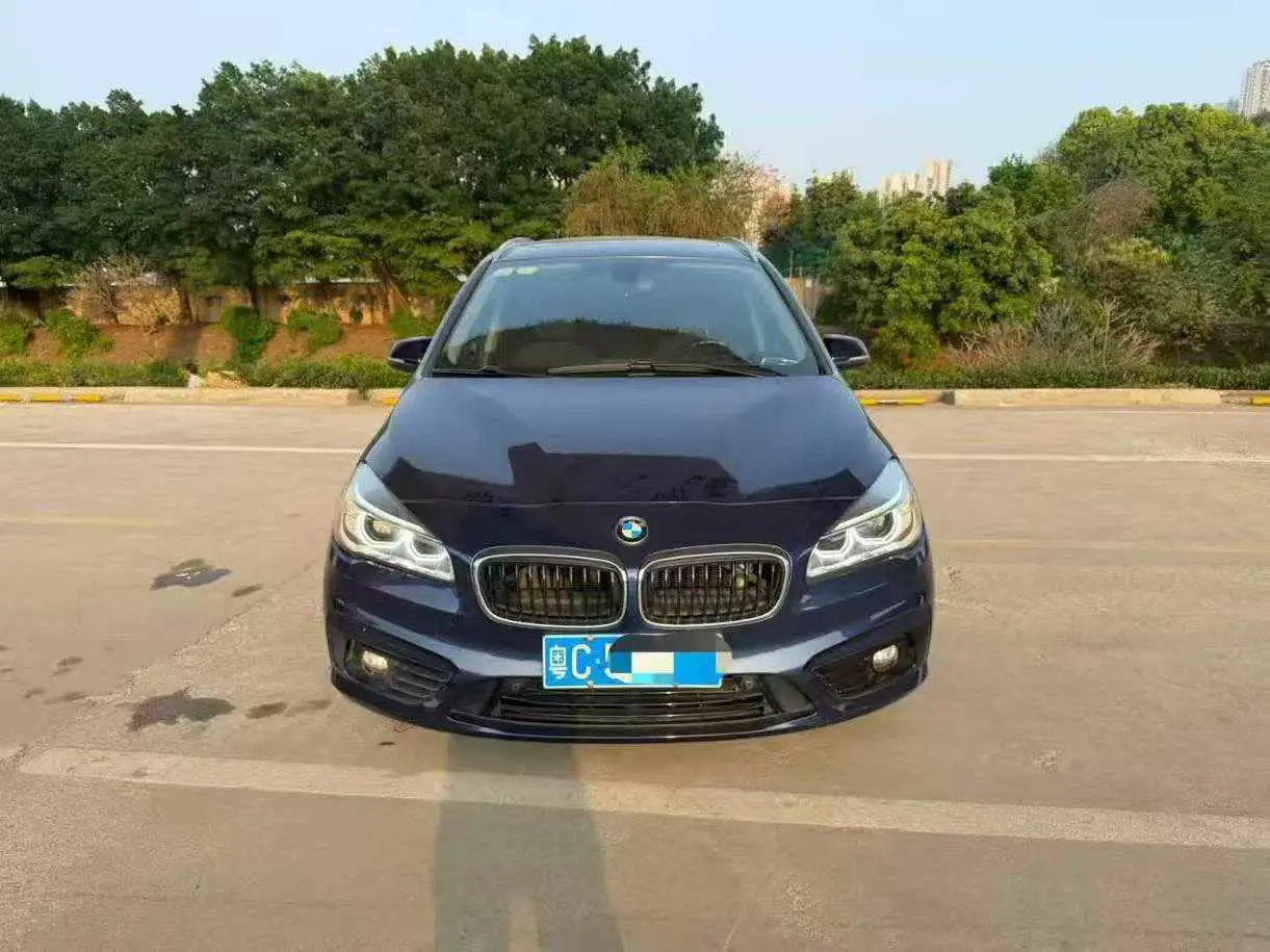 BMW 2 Series Gran Tourer  из Китая