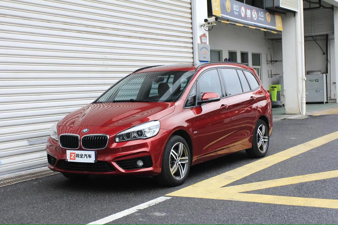 BMW 2 Series Gran Tourer  из Китая