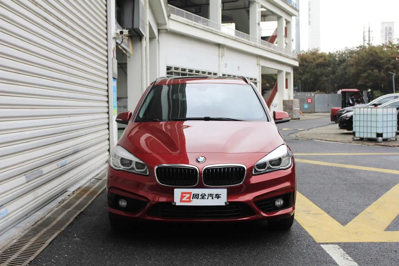 BMW 2 Series Gran Tourer  из Китая