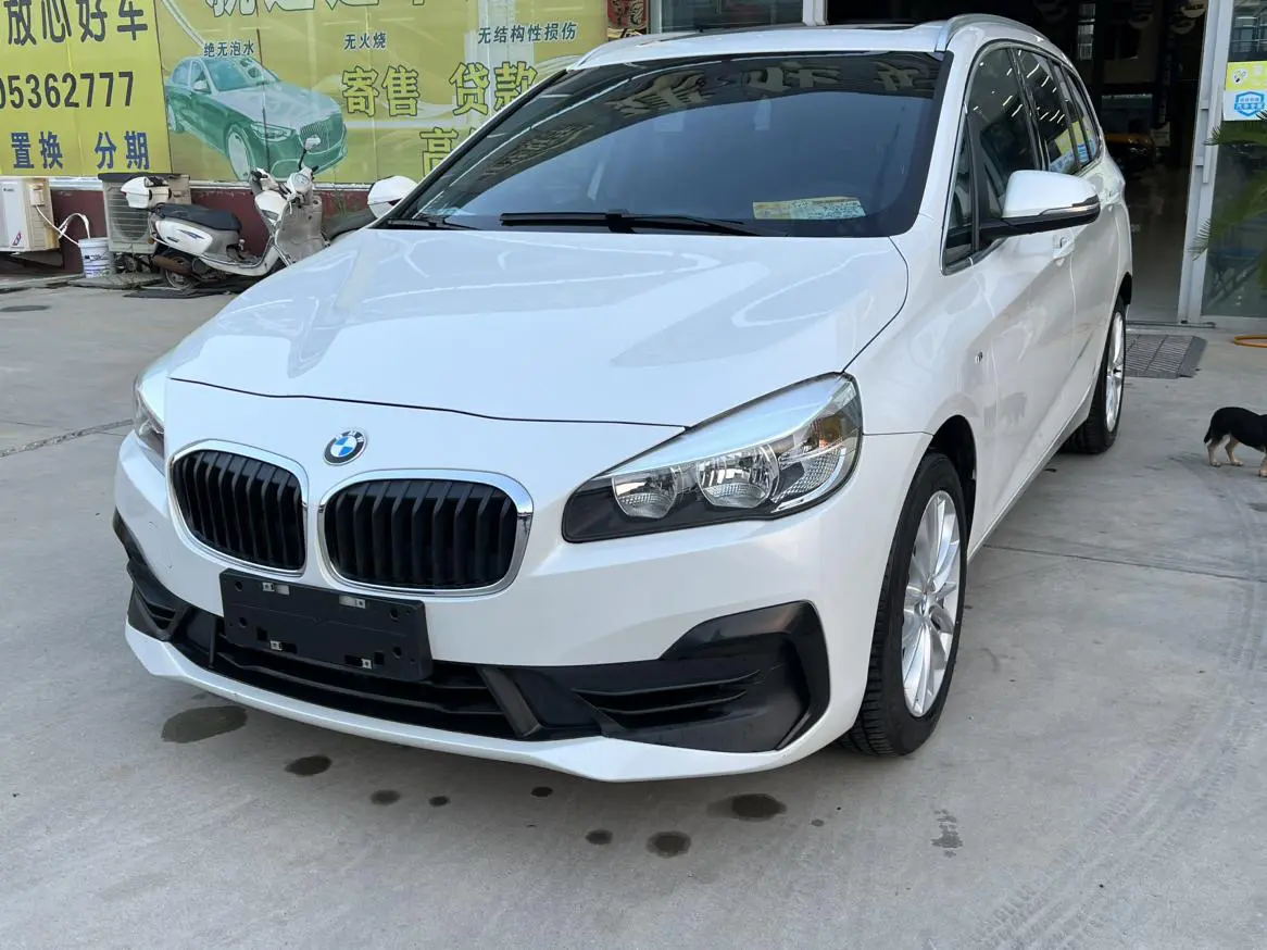 BMW 2 Series Gran Tourer  из Китая
