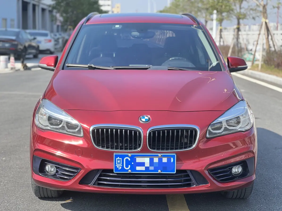 BMW 2 Series Gran Tourer  из Китая