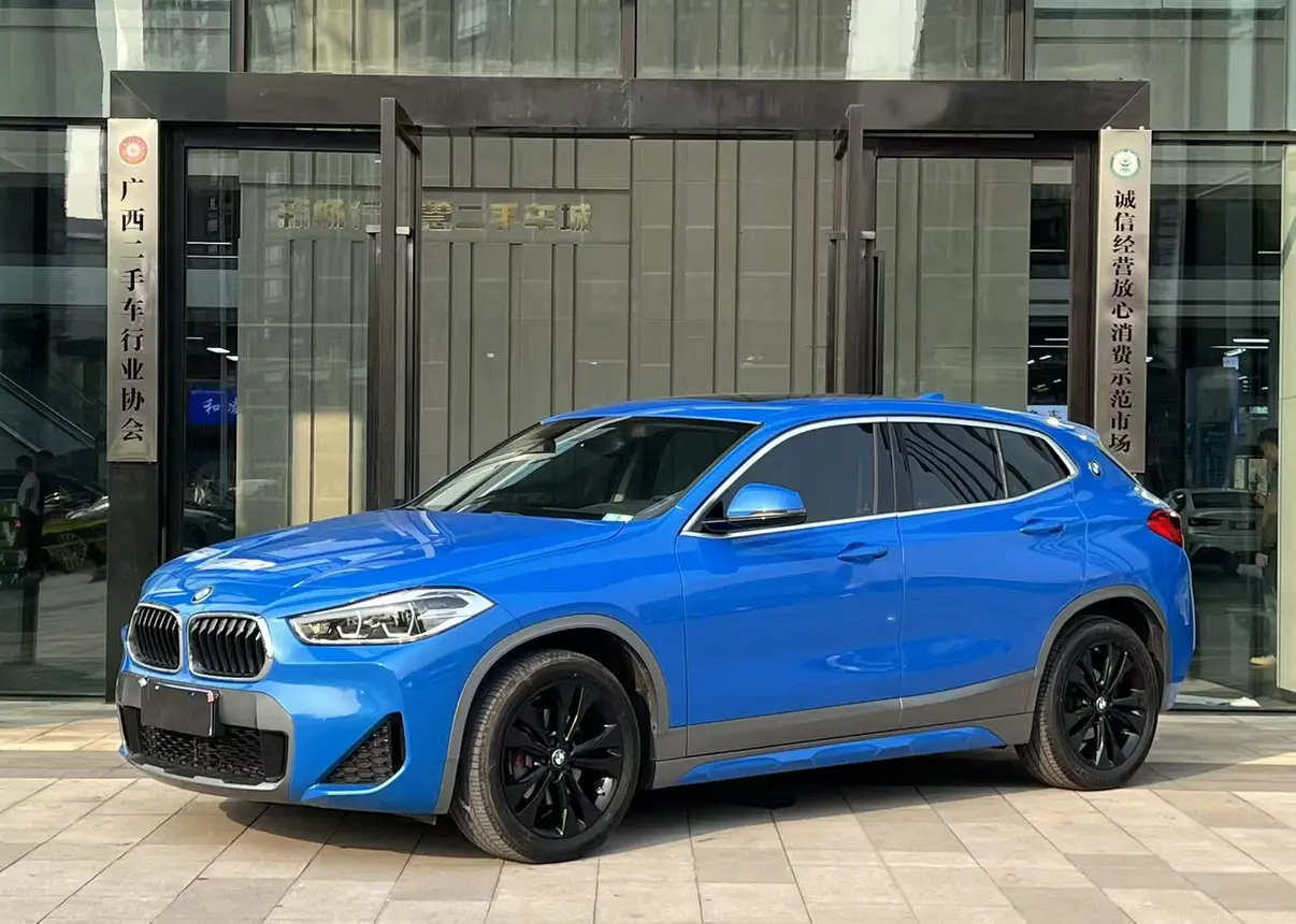 BMW X2  из Китая