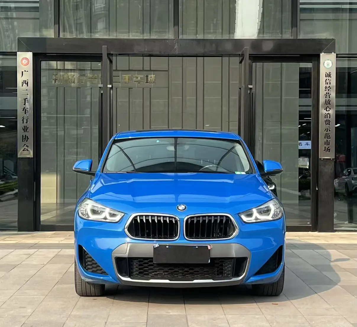 BMW X2  из Китая