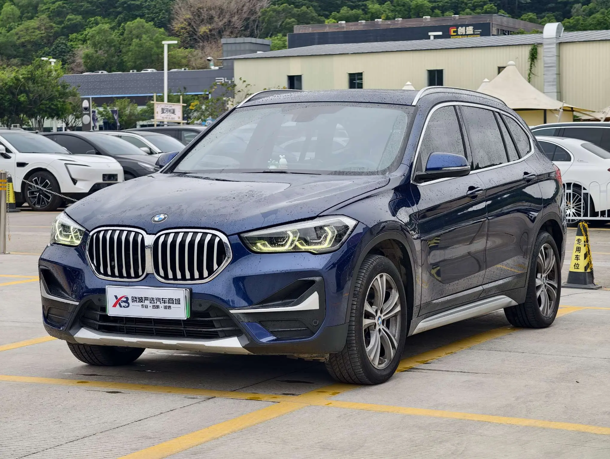 BMW X1 PHEV  из Китая