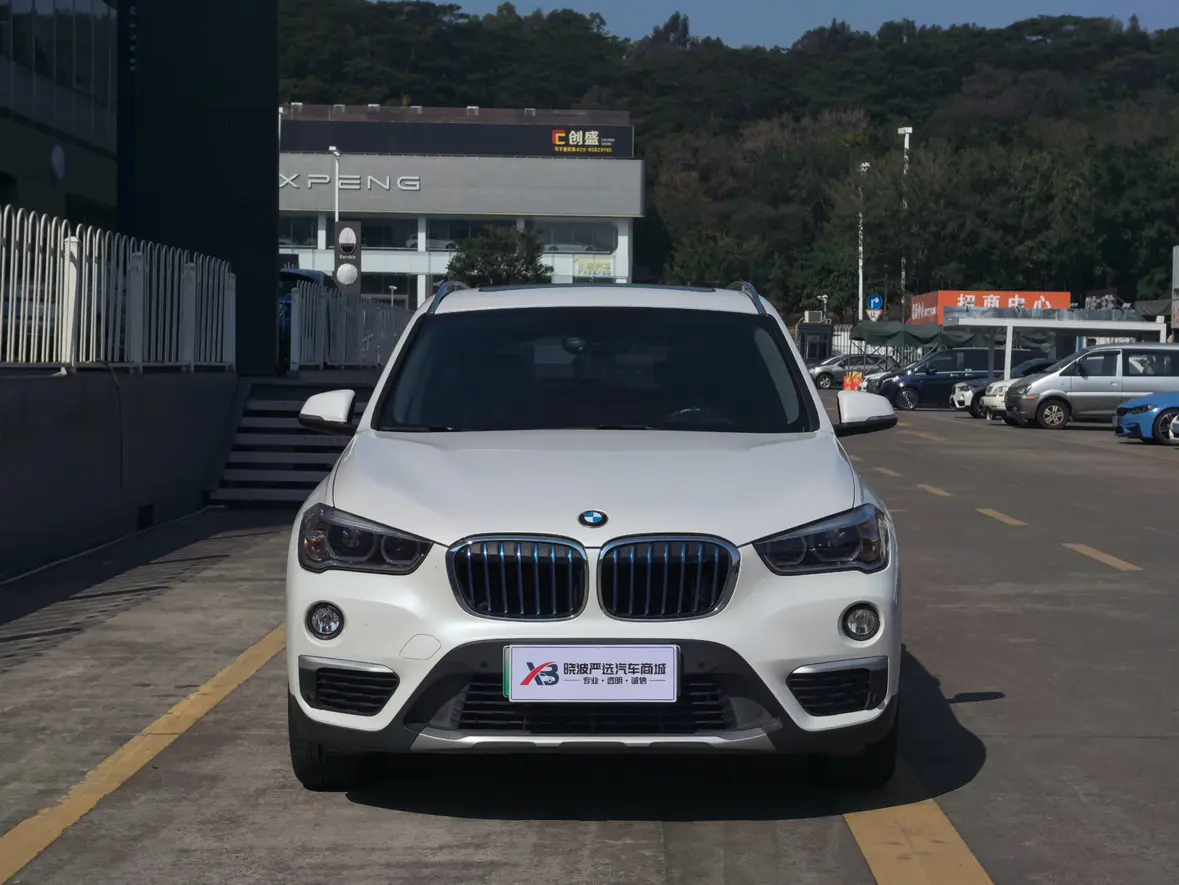 BMW X1 PHEV  из Китая