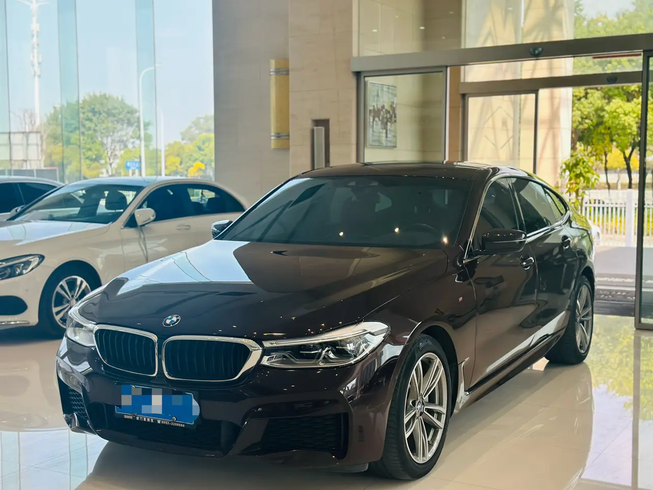 BMW 6 Series GT  из Китая