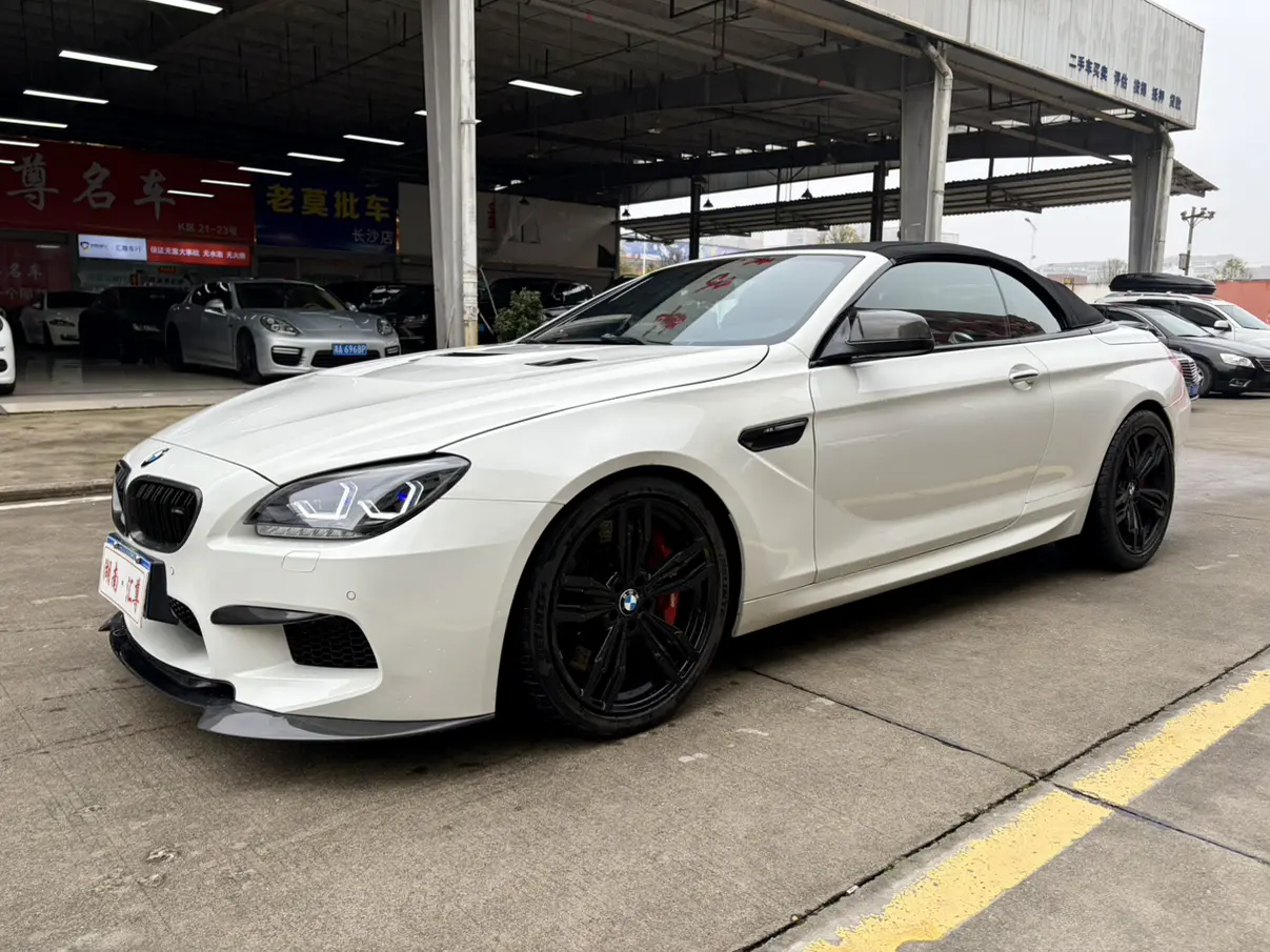 BMW 6 Series  из Китая