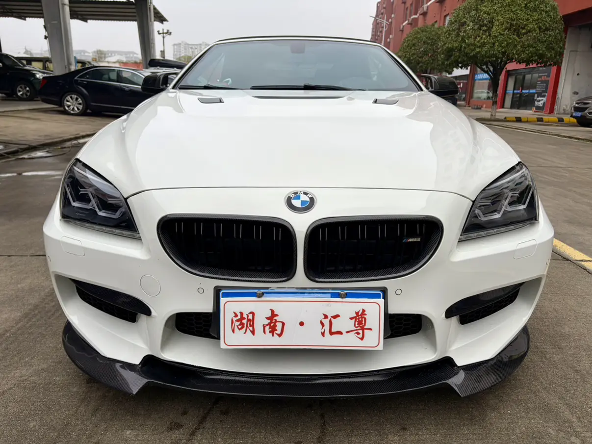 BMW 6 Series  из Китая