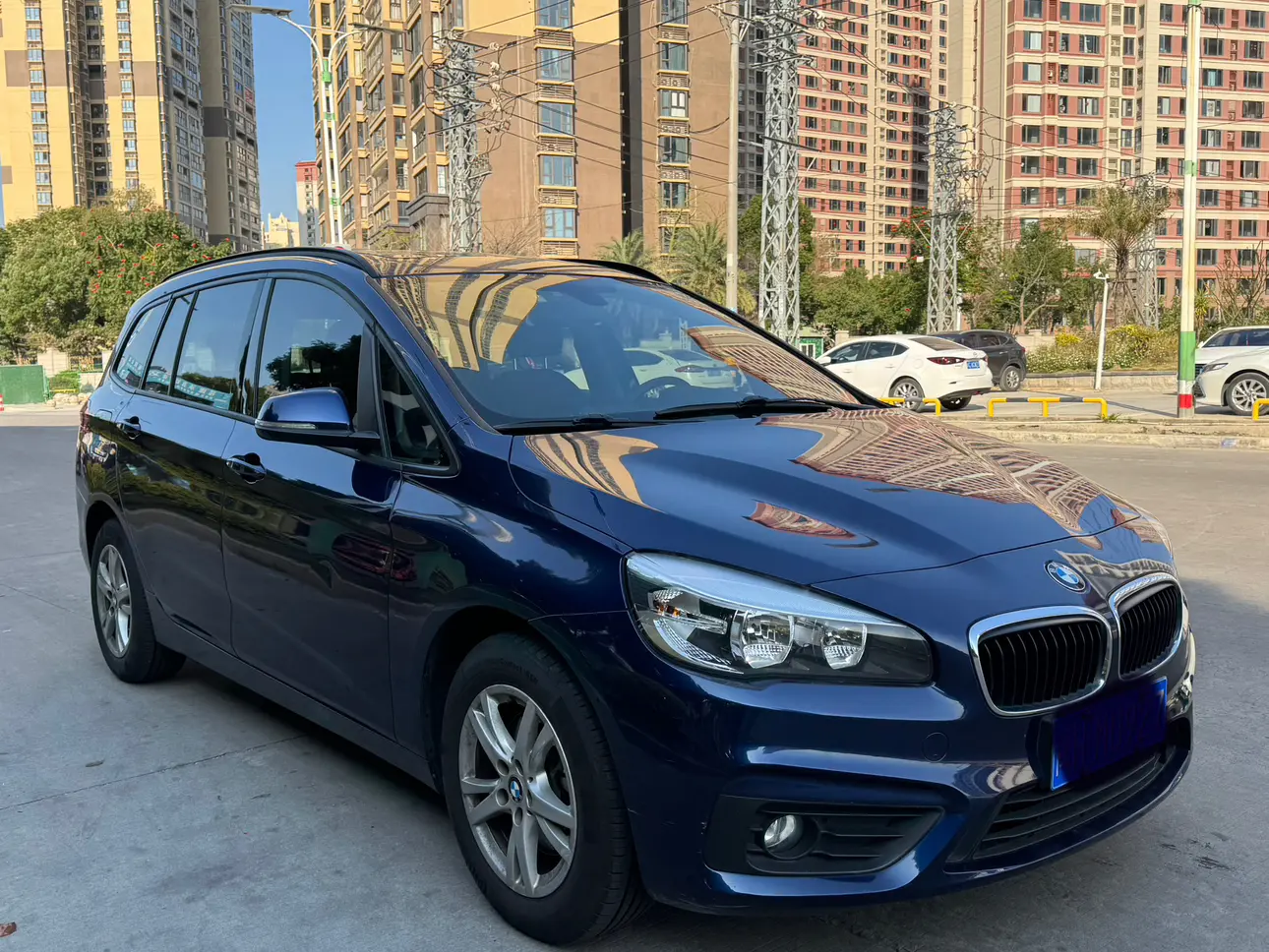 BMW 2 Series Active Tourer  из Китая