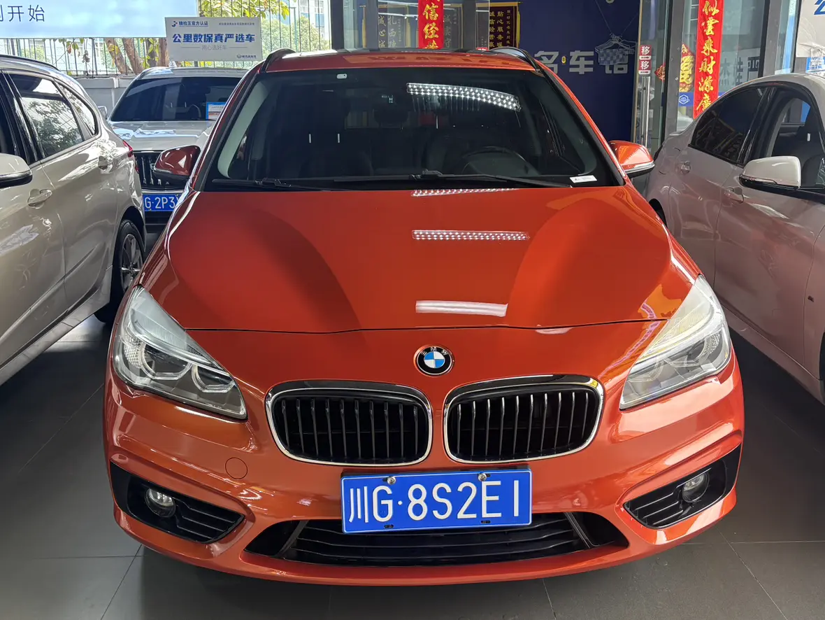 BMW 2 Series Active Tourer  из Китая