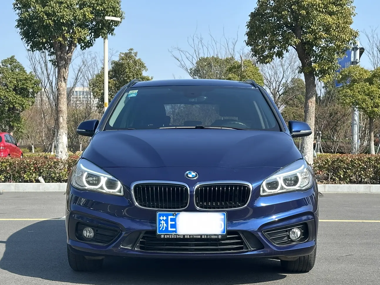 BMW 2 Series Active Tourer  из Китая