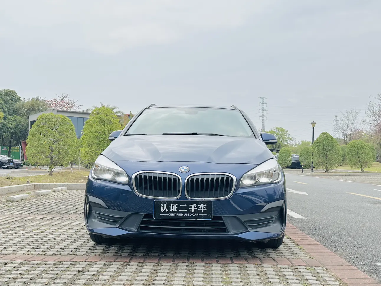 BMW 2 Series Active Tourer  из Китая