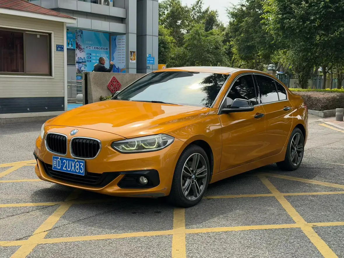 BMW 1 Series  из Китая