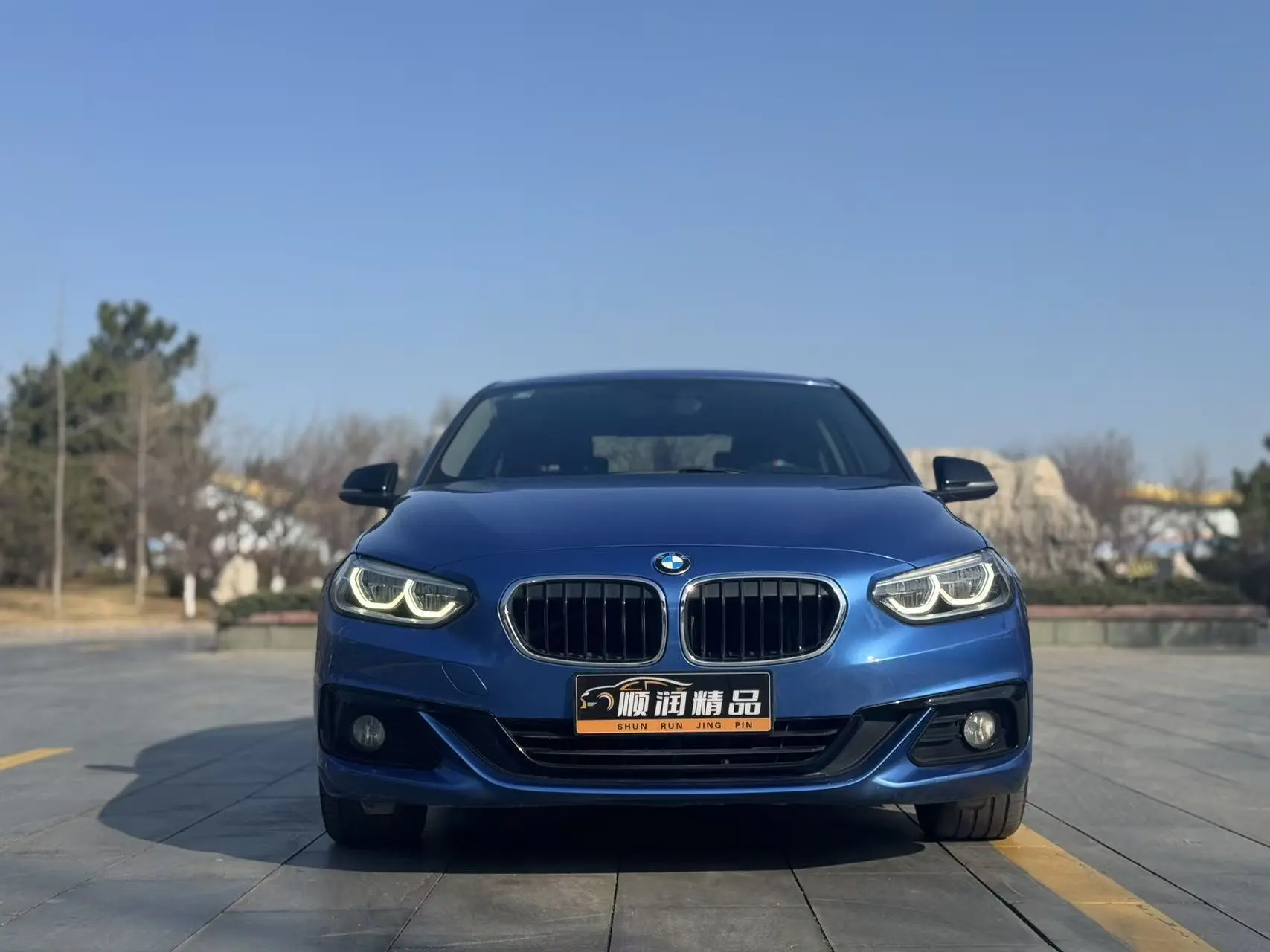 BMW 1 Series  из Китая