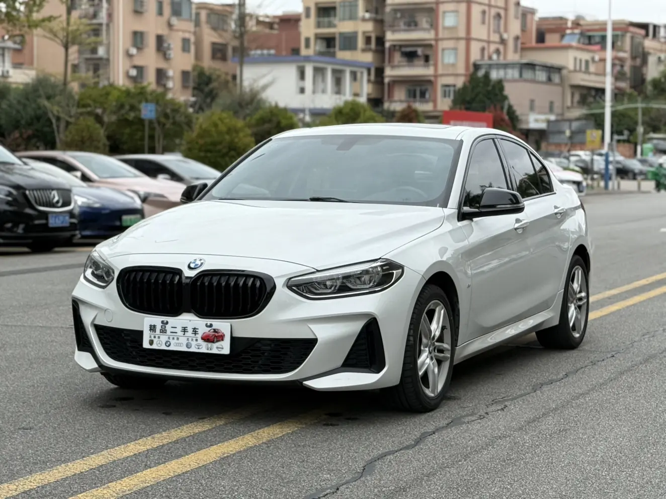 BMW 1 Series  из Китая