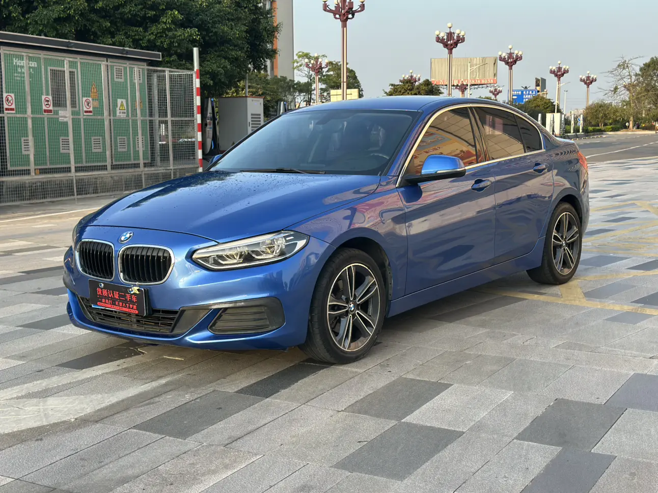 BMW 1 Series  из Китая