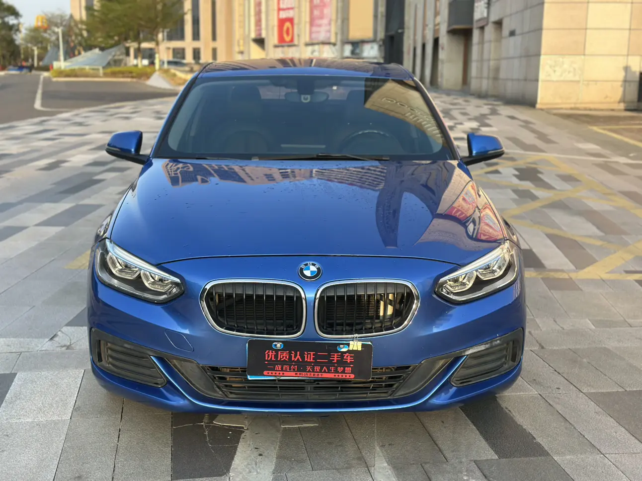 BMW 1 Series  из Китая