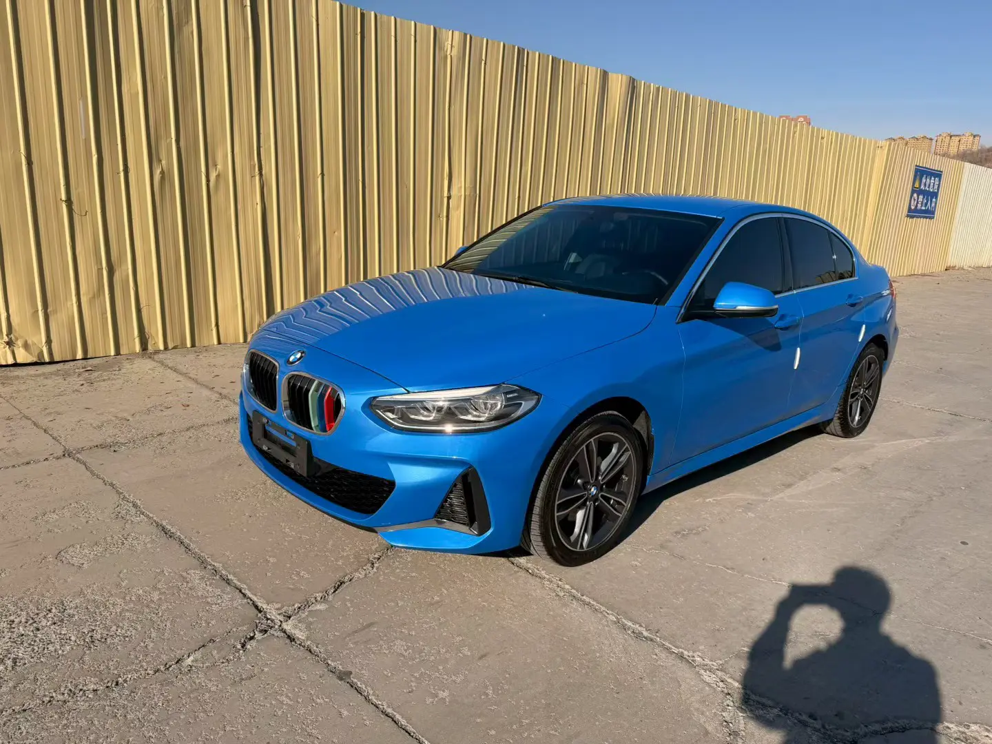 BMW 1 Series  из Китая