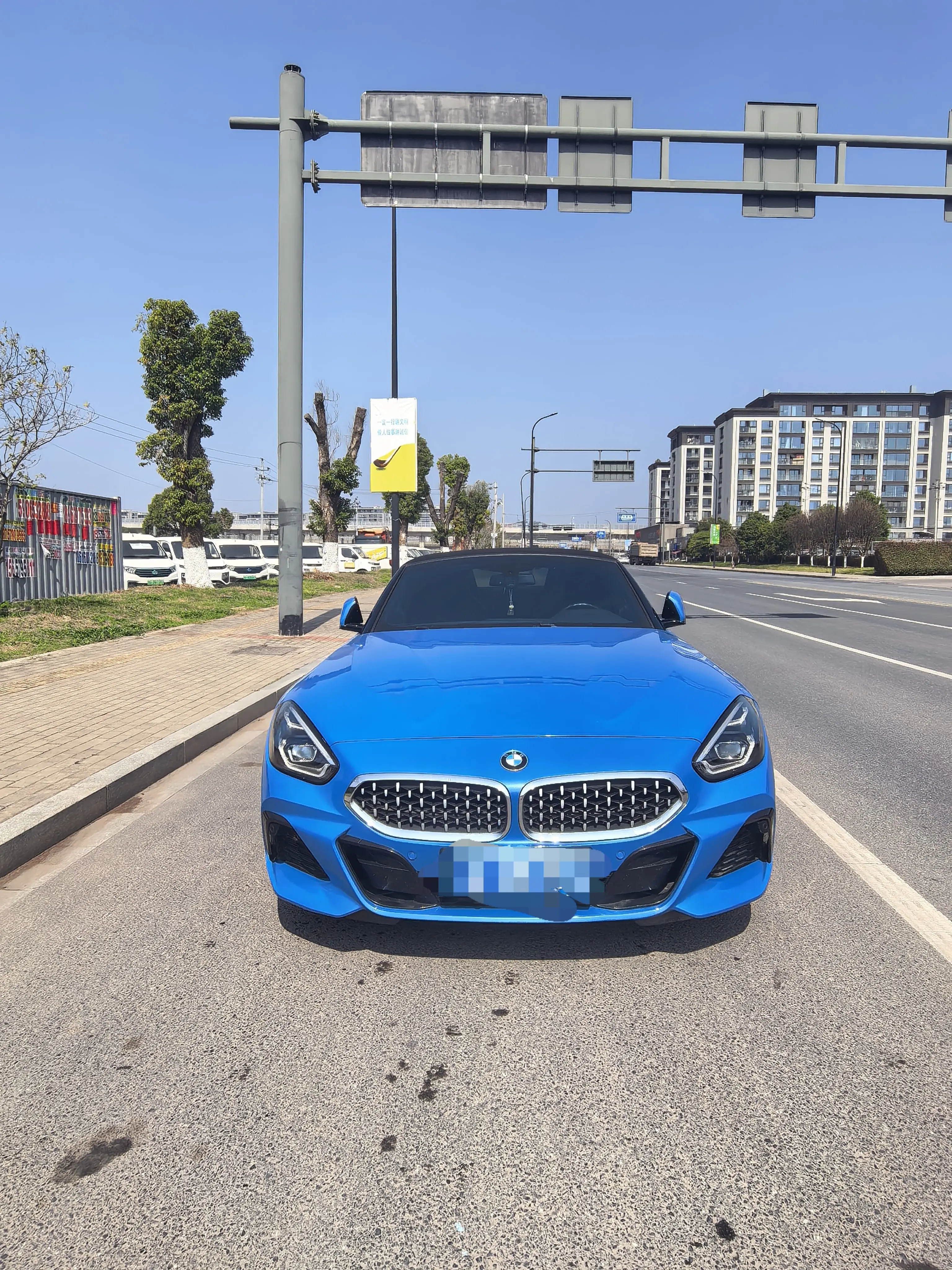 BMW Z4  из Китая