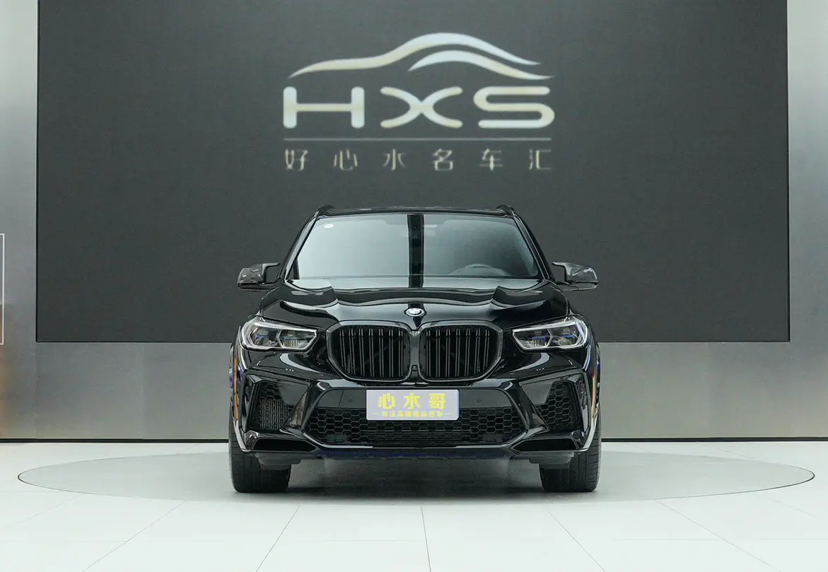 BMW X5M  из Китая