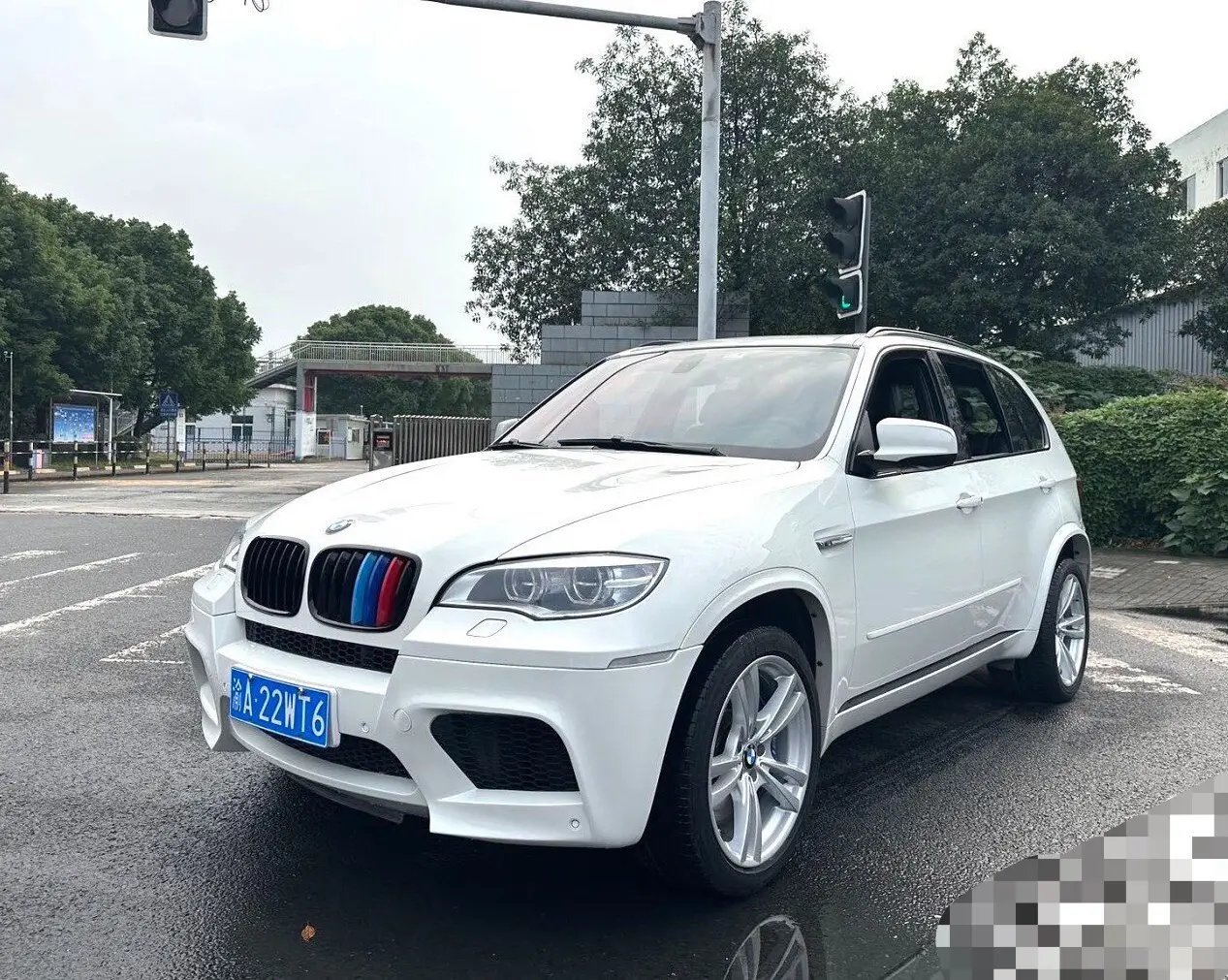 BMW X5M  из Китая