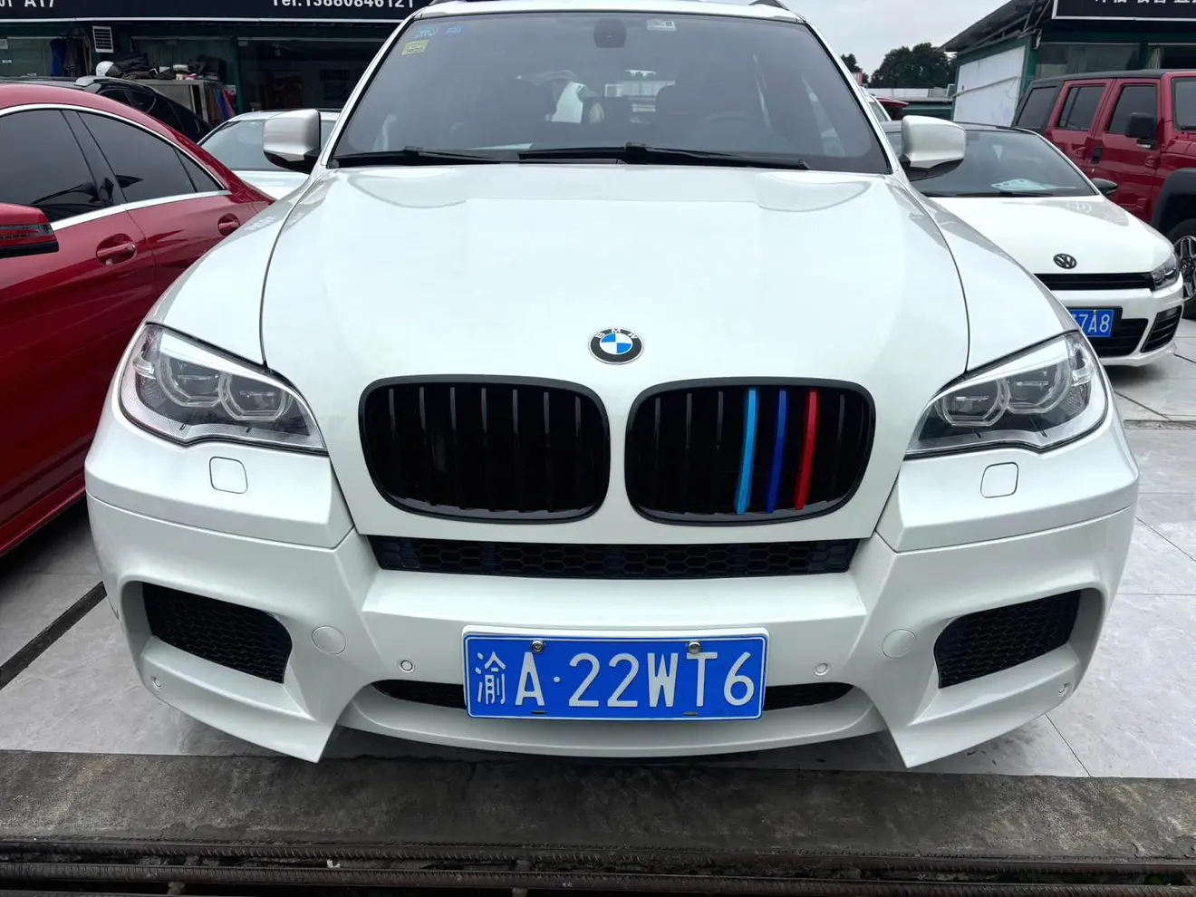 BMW X5M  из Китая