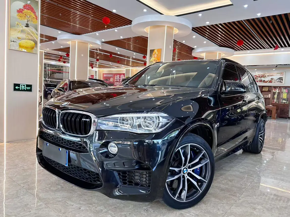 BMW X5M  из Китая