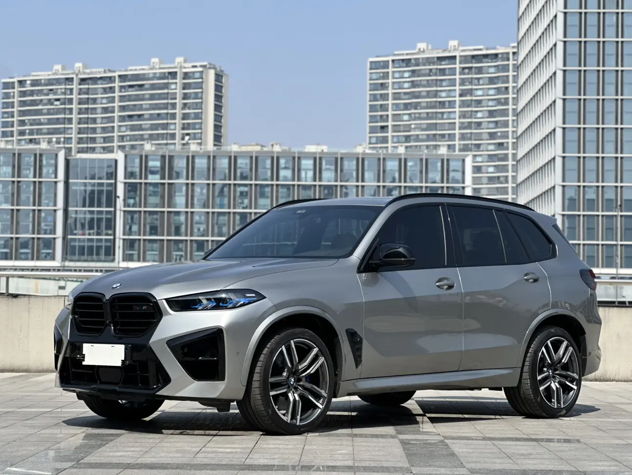 BMW X5M  из Китая
