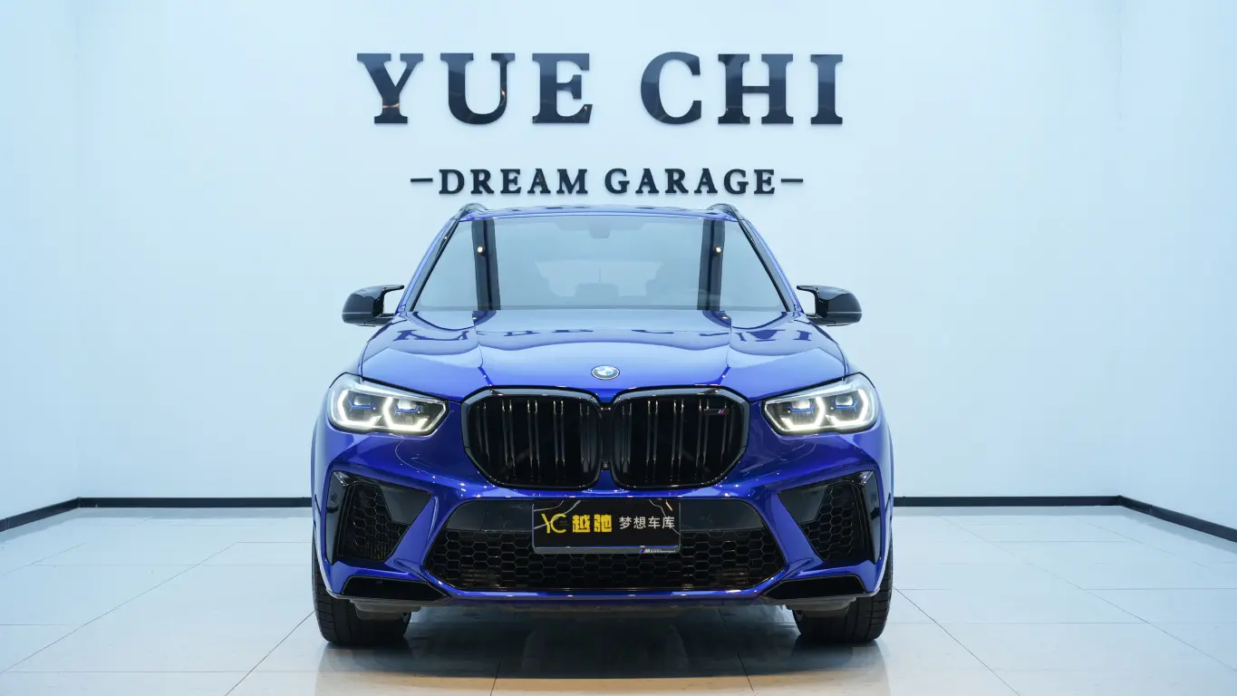 BMW X5M  из Китая