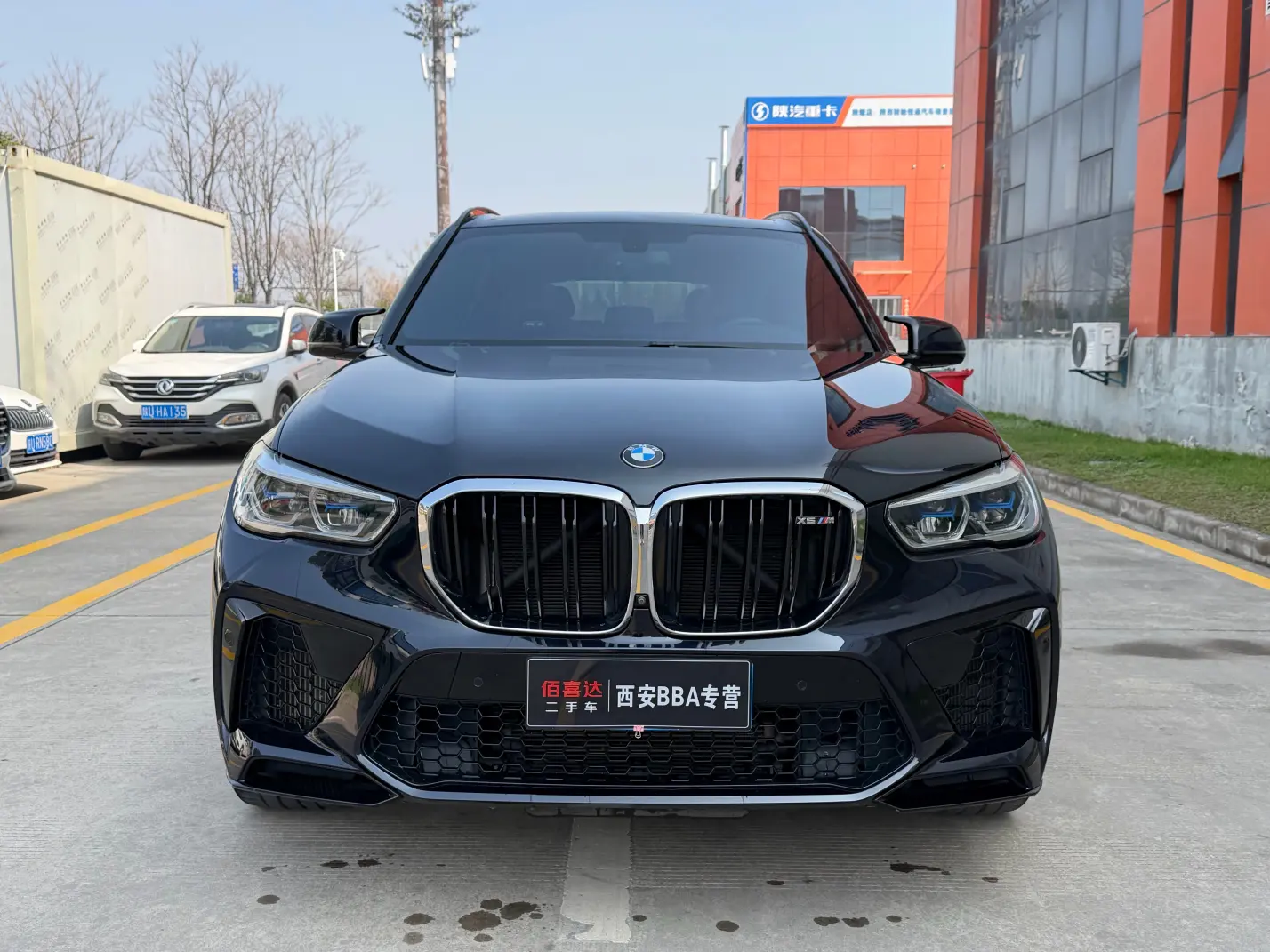 BMW X5M  из Китая